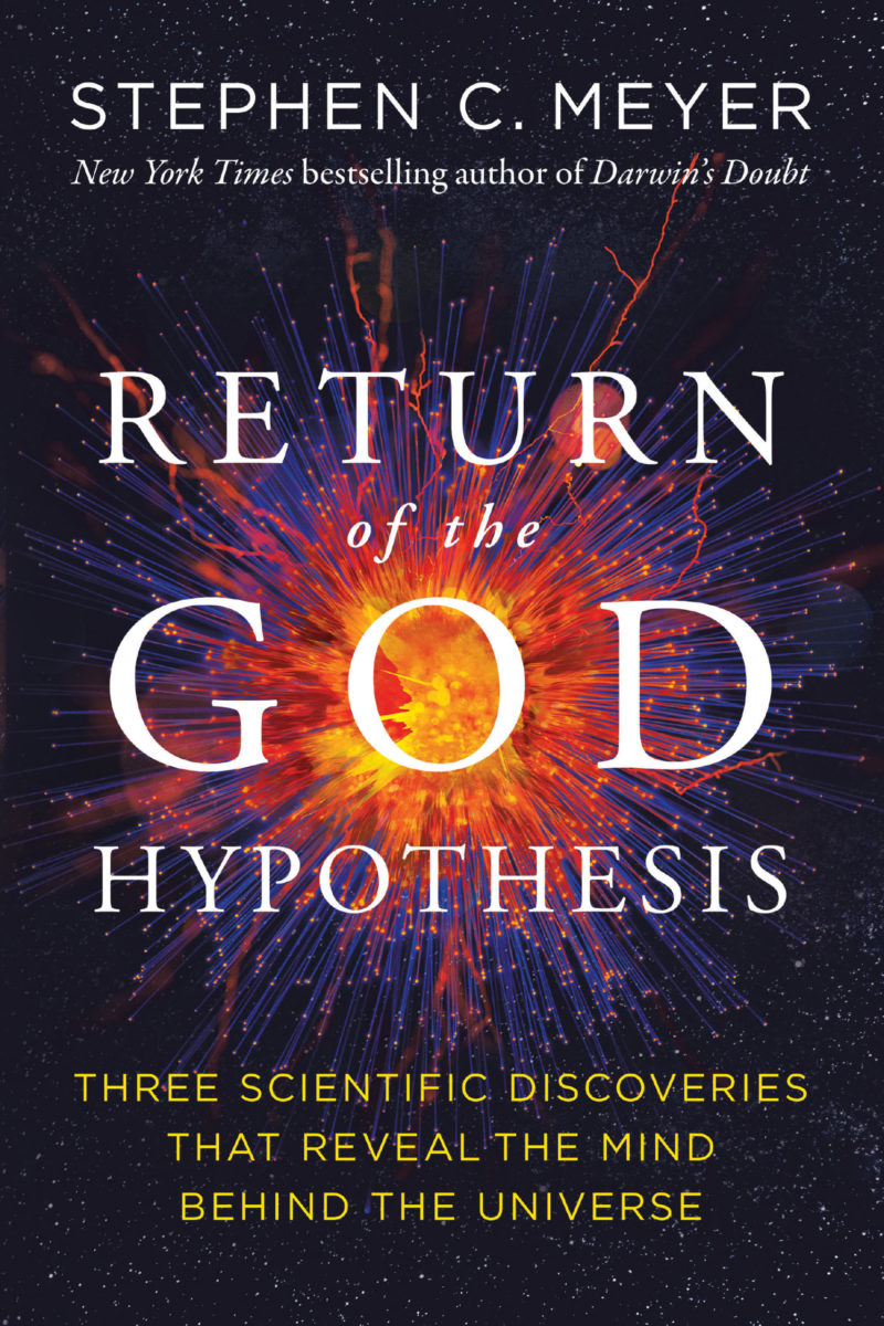 Return of the God Hypothesis Book Cover